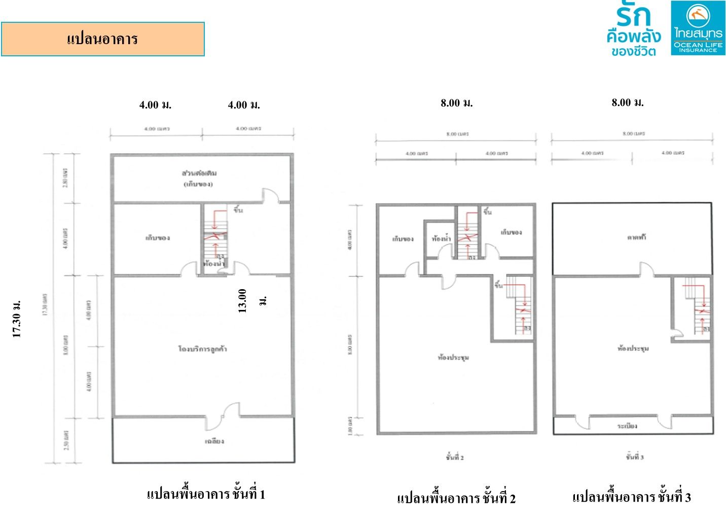 ที่ดินพร้อมอาคาร 3 ชั้น 2 คูหา อำเภอหล่มสัก จ.เพชรบูรณ์
