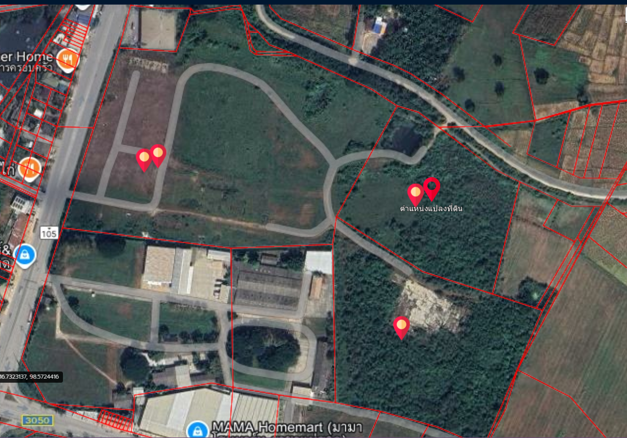 ขายที่ดิน 93 ไร่ – เขตเศรษฐกิจพิเศษแม่สอด (SEZ) Premium Land for Sale – Mae Sot SEZ
