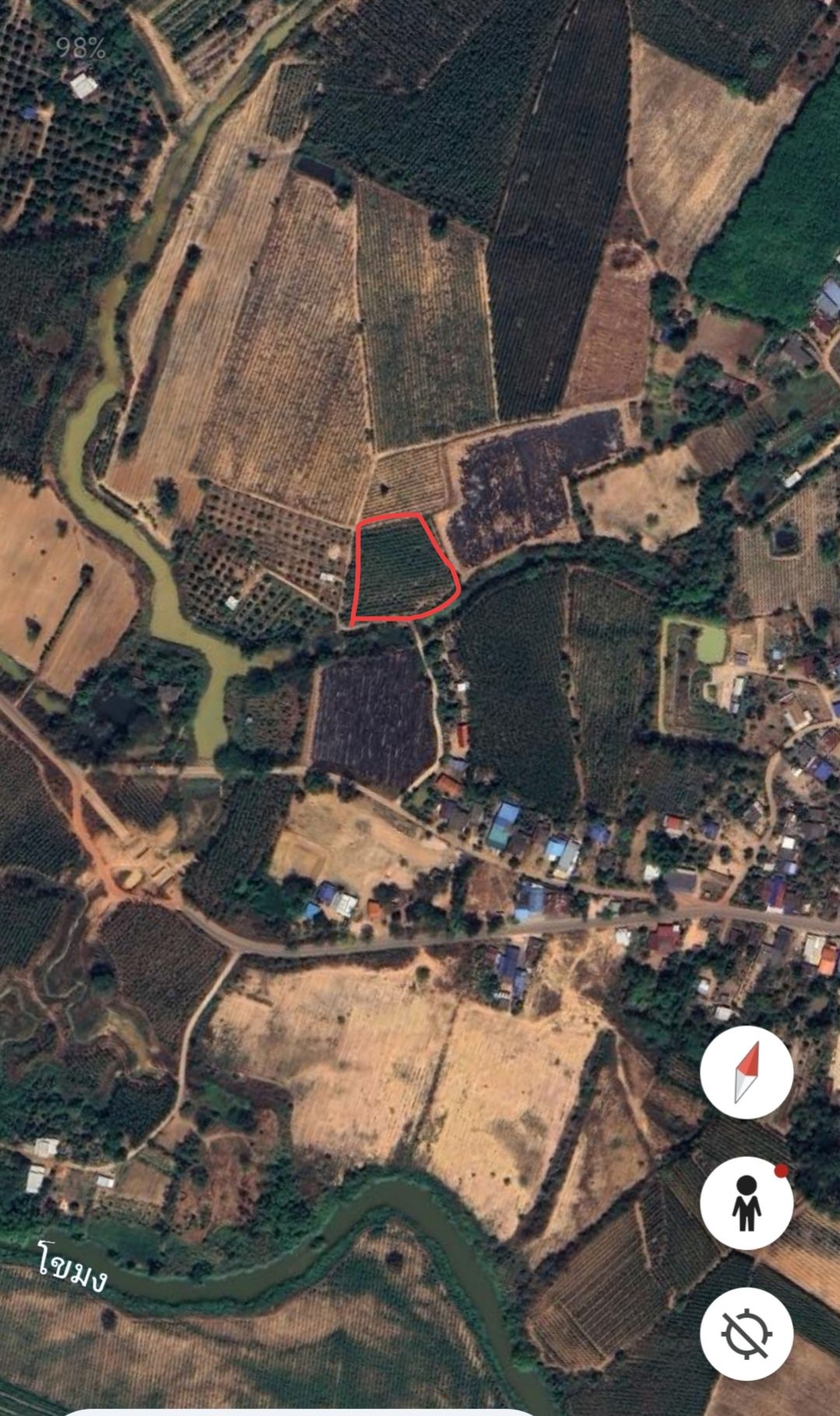 ขายที่ดิน ที่สวยมาก ทำเลเหมาะแก่การทำสวน บ้านพัก ถนนคอนกรีต น้ำไฟเข้าถึง เจ้าของขายเอง โฉนดครุฑแดง