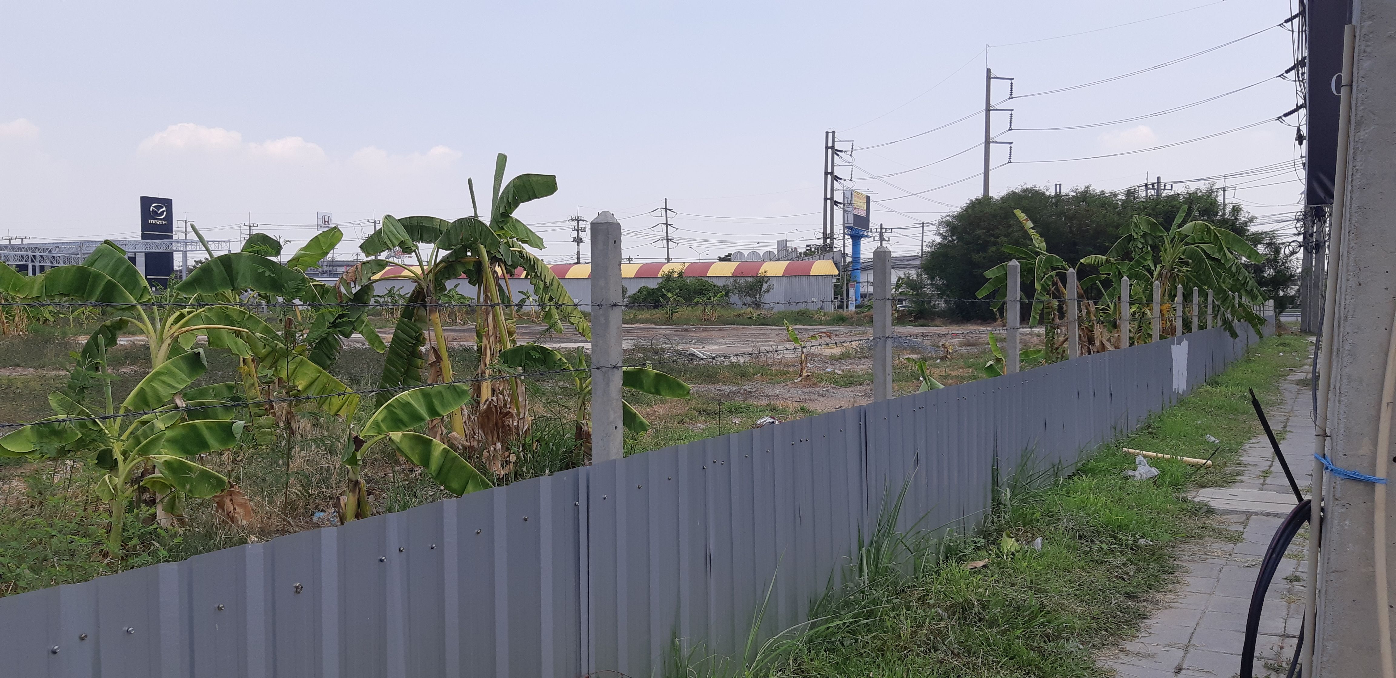 ขายที่ดินปากทางพุทธมณฑลสาย 5