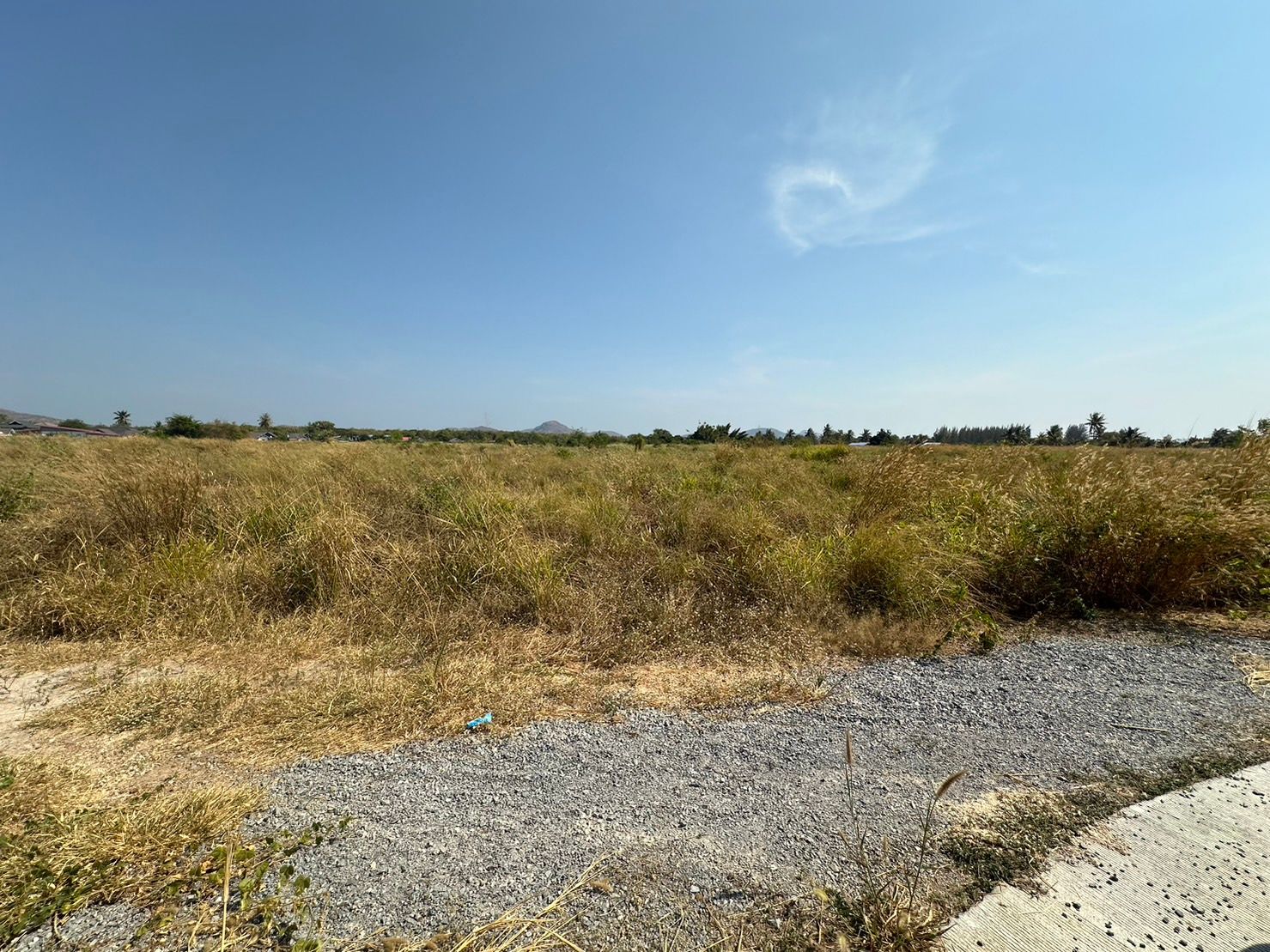 ขายที่ดินเปล่า หัวหิน หนองขอน หมู่ 1 