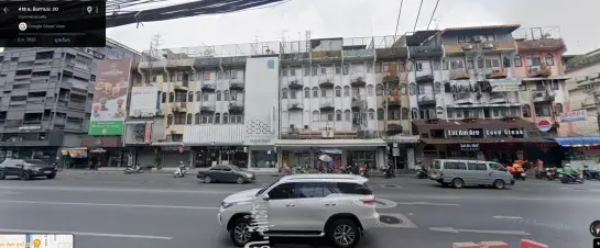 ขายอาคารพาณิชย์ แยก สุทธิสาร (เจรจาได้)