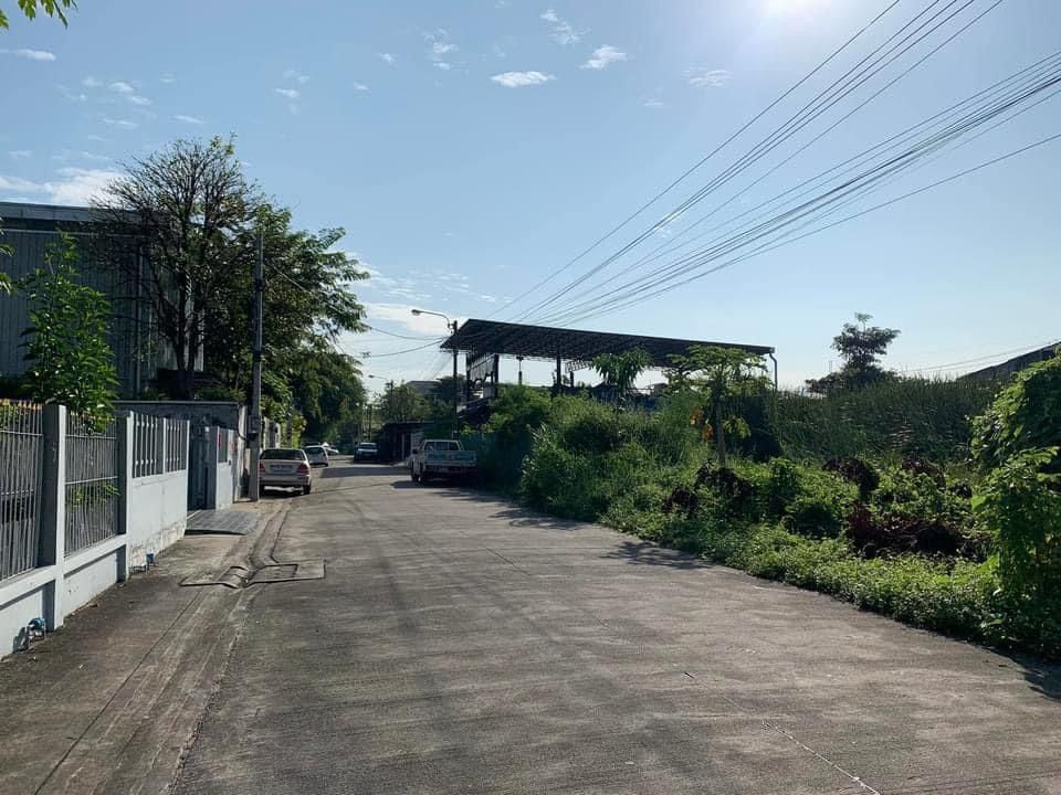 ขายที่ดินสวย 200 ตร.วา (32*25 ม.) ถนน นวมินทร์