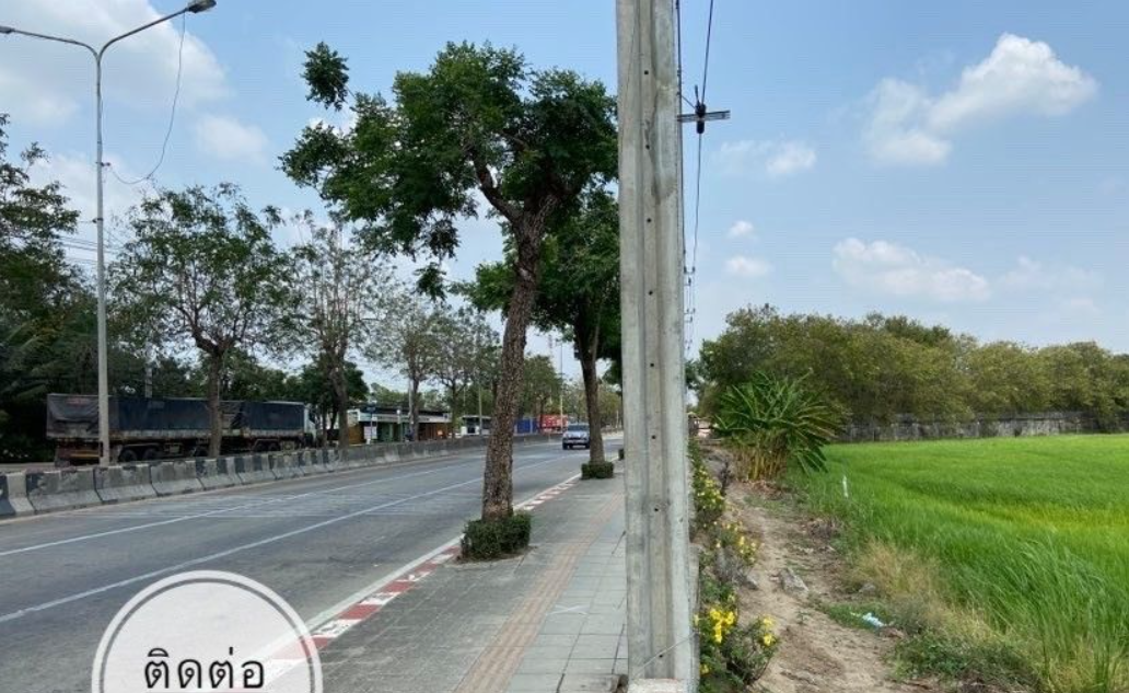 ขายที่ดินติดถนนนิมิตใหม่ 5 ไร่ 3 งาน 97.8 ตร.ว.