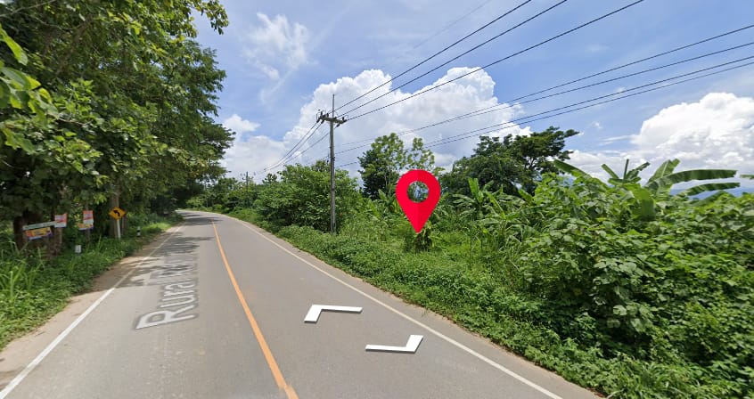 ที่ดินแปลงใหญ่ ใกล้โรงเรียนบ้านสันต้นธง แม่สาย เชียงราย