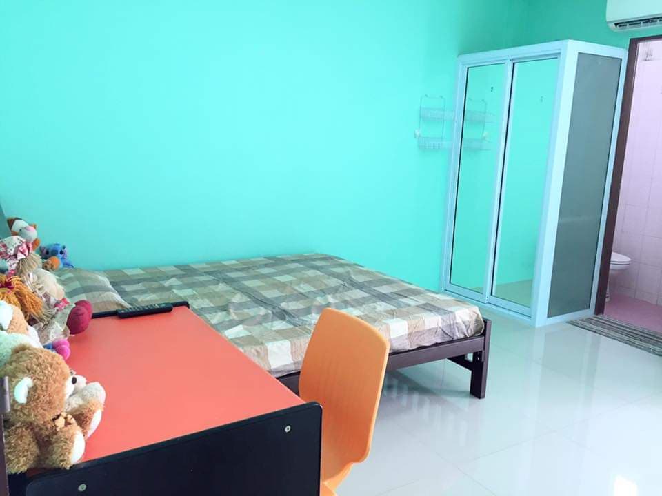 หอพัก 16 ห้อง หอพักหฤทัย ใกล้ ม.ราชภัฏสุราษฎร์ธานี 46.6 ตร.ว.