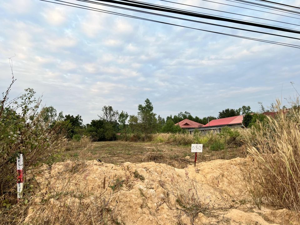 ขายที่ดิน สระแก้ว 0-3-69 ไร่