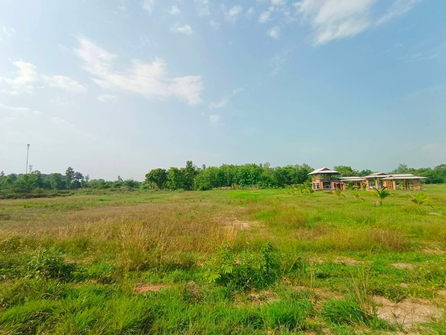 ขาย ที่ดิน 4-3-20 ไร่ ติดลำเหมือง บรรยากาศดี สังคมดี ห้างฉัตร ลำปาง ราคาเพียง 1,563 ต่อ ตร.ว.