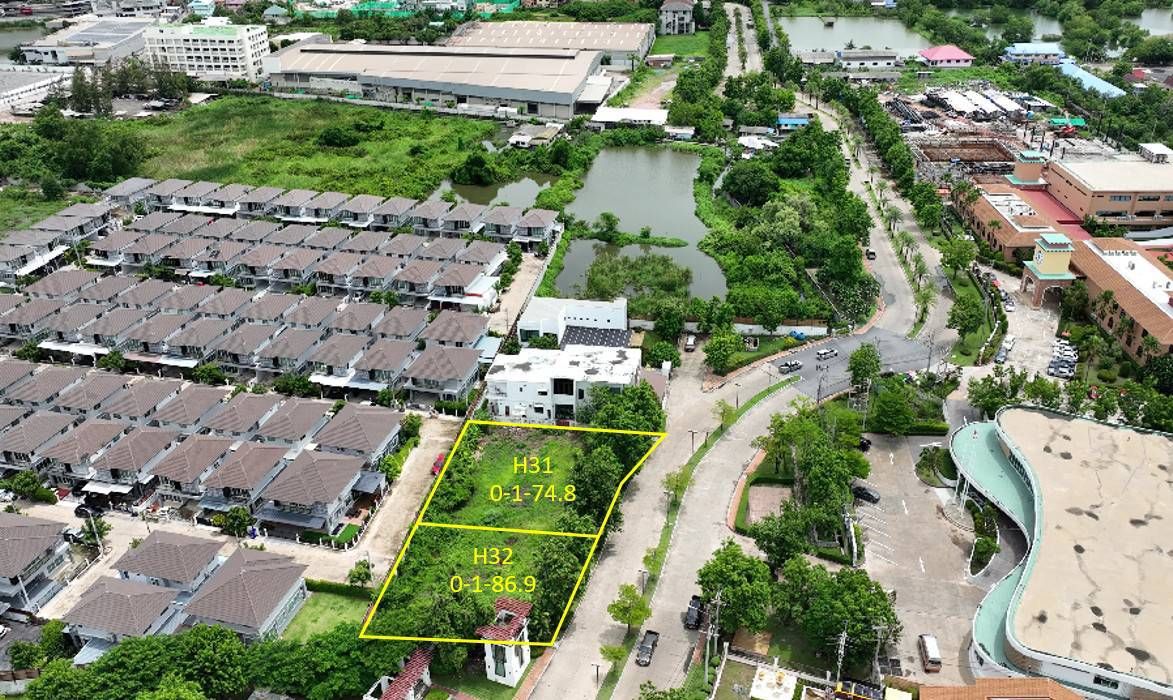 ขายที่ดินสมุทรสาคร อำเภอเมืองสมุทรสาคร📍[# ขายด่วน] ที่ดิน 361.7 ตร.วา* ที่ดินทำเลทอง  2 แปลงสุดท้าย ของโครงการ