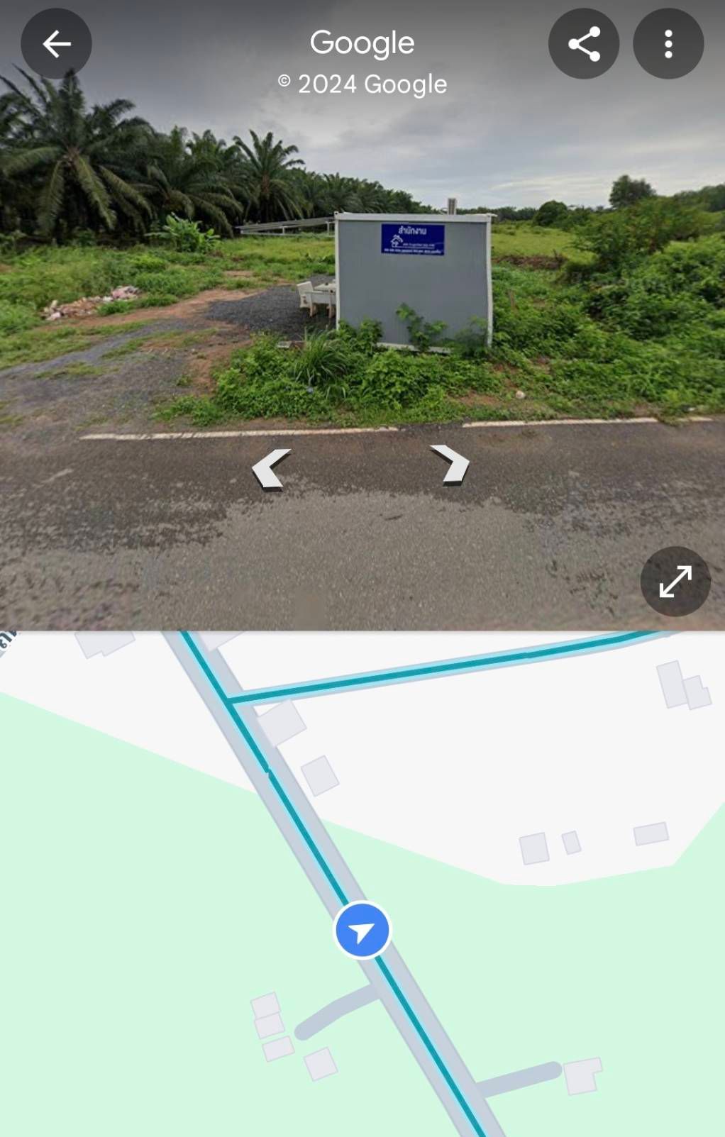 ขายที่ดินเปล่าใจกลางเมืองสุราษฎร์ ท่าสน ราคาแสนถูก
