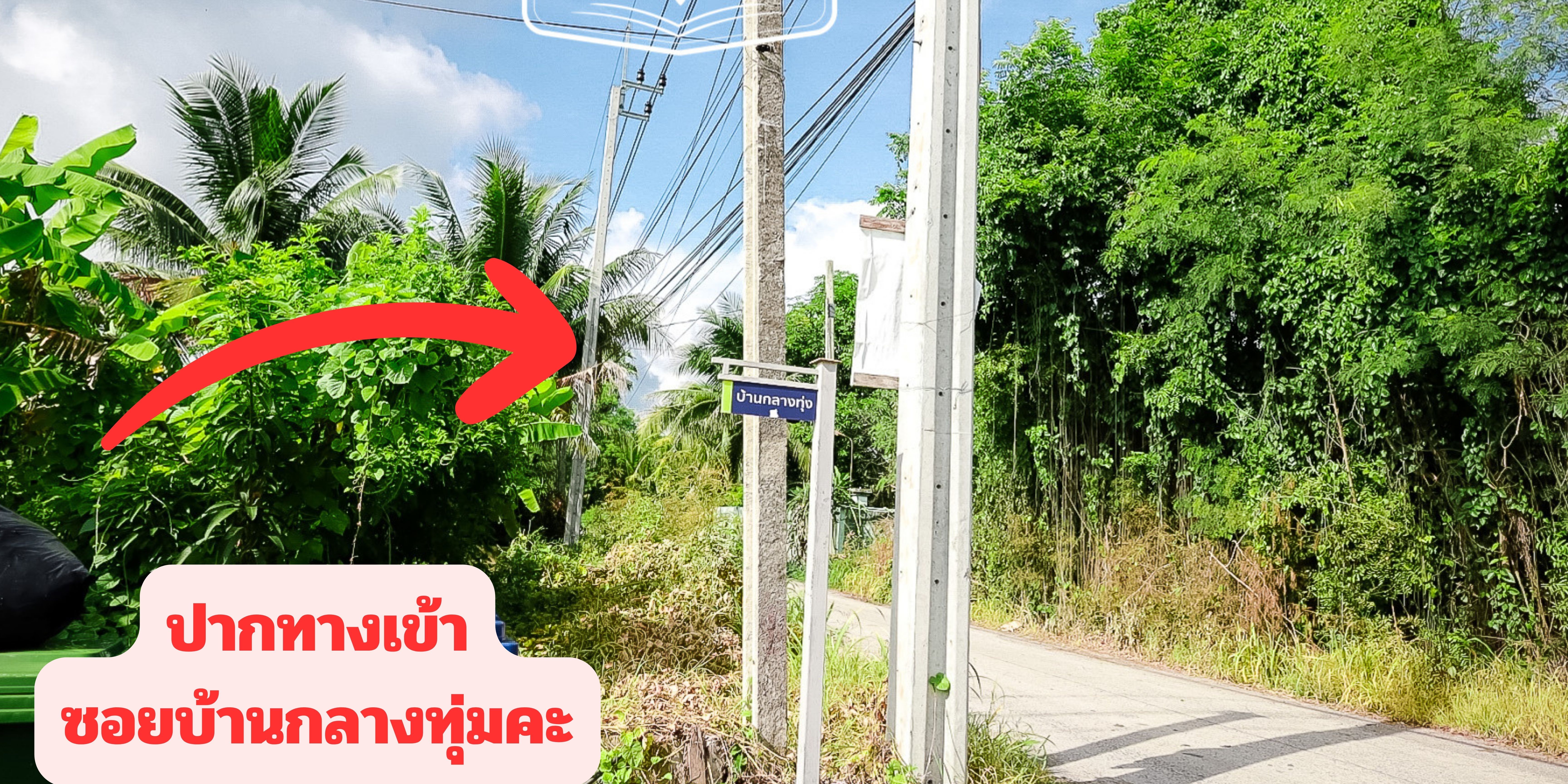 ที่ดินเปล่า แปลงสวย ทำเลคุณภาพ