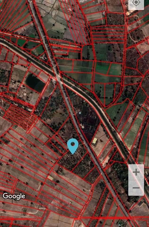 ที่ดินเปล่า ยางตลาด กาฬสินธุ์ 9-0-40