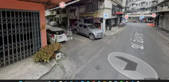 ขายอาคารพาณิชย์ แยก สุทธิสาร (เจรจาได้)