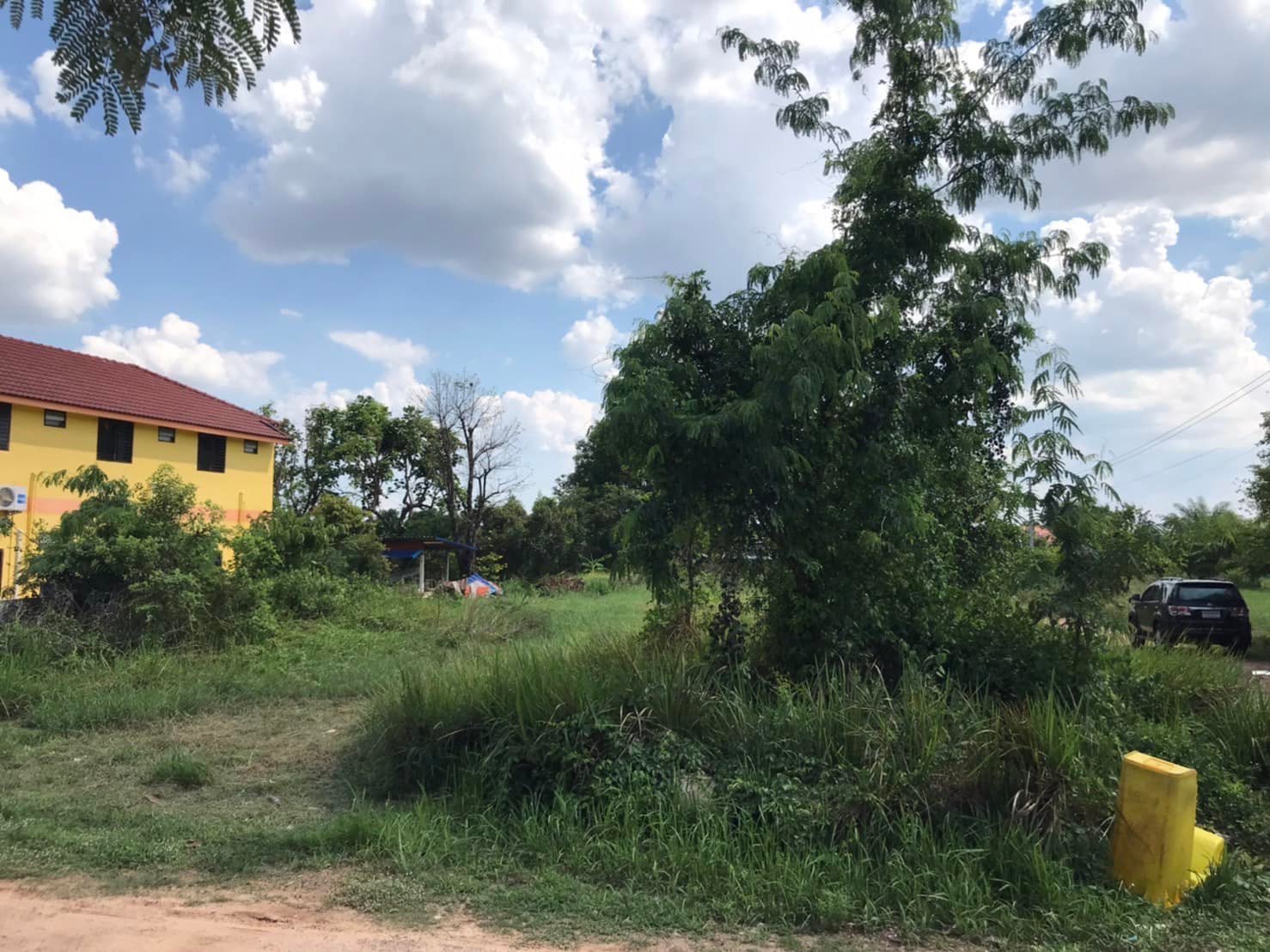ขายที่ดินอุบลราชธานี วาชินชำราบ