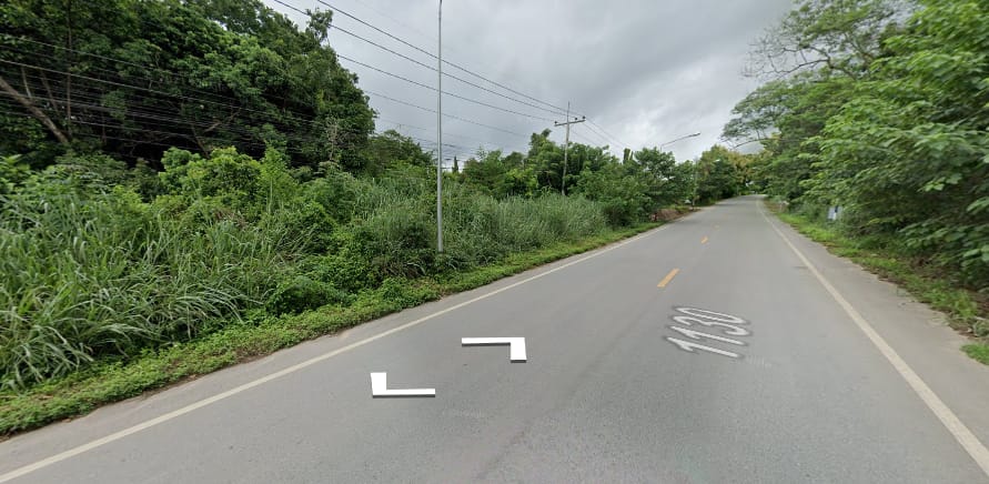 ที่ดินเปล่าติดถนน บ้านแม่สลองใน 