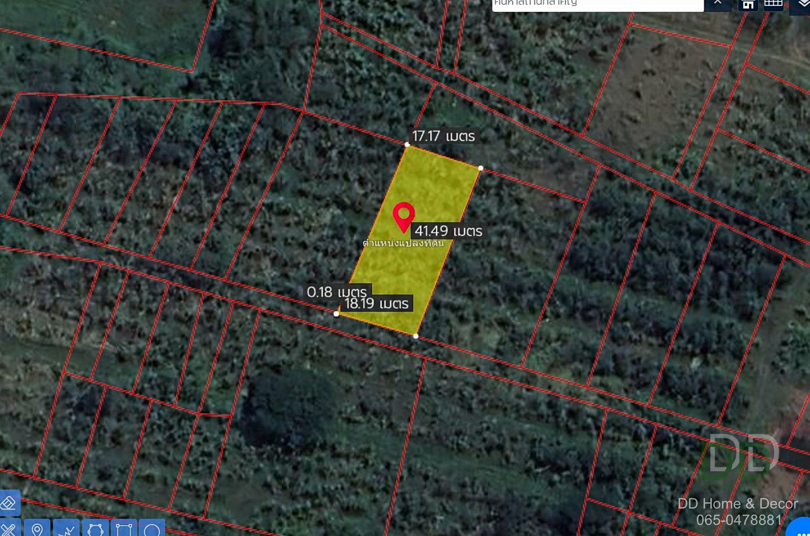 DD-0186 ขายที่สวน 220 ตร.วา ใกล้ริมแม่น้ำยม อ.เมือง แพร่