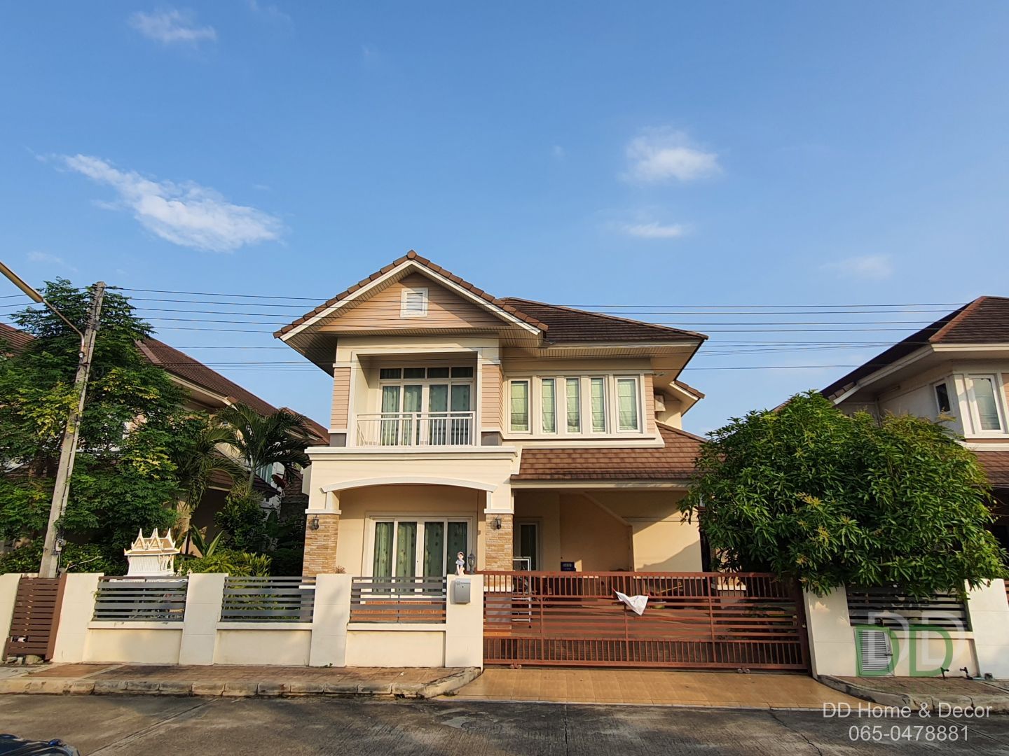 DD#0032 ขายบ้านในโครงการริชชี่ ริช แลนด์ หลังใหญ่ ต่ำกว่าตลาด | รับ Co-Agent