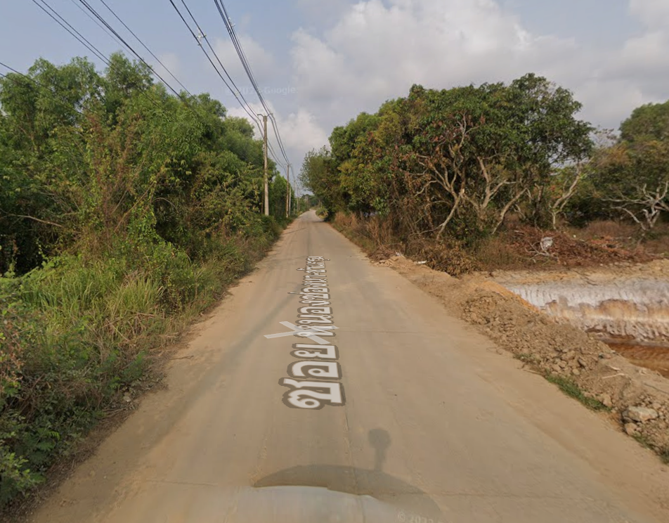 ขายที่ดินระยอง อำเภอเมือง ที่ดินแปลงสวย เหมาะลงทุน 21-0-88 ไร่.