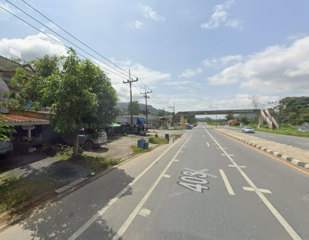 ขายที่ดินนครศรีธรรมราช ทุ่งสง ที่ดินเปล่า ใกล้ใกล้มหาลัยเกษตรไสใหญ่