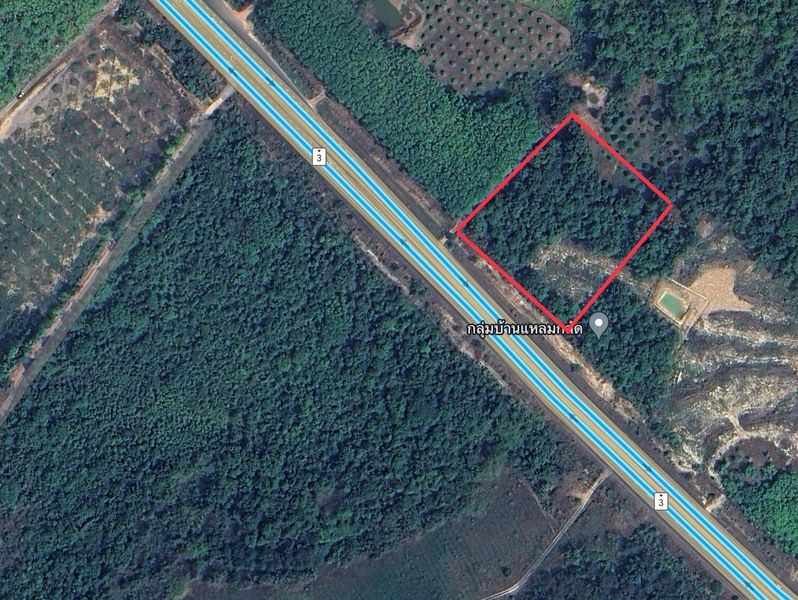 ขายที่ดินสวย วิวทะเล 5-2-23 ไร่ หลังติดเขา อำเภอเมืองตราด จังหวัดตราด