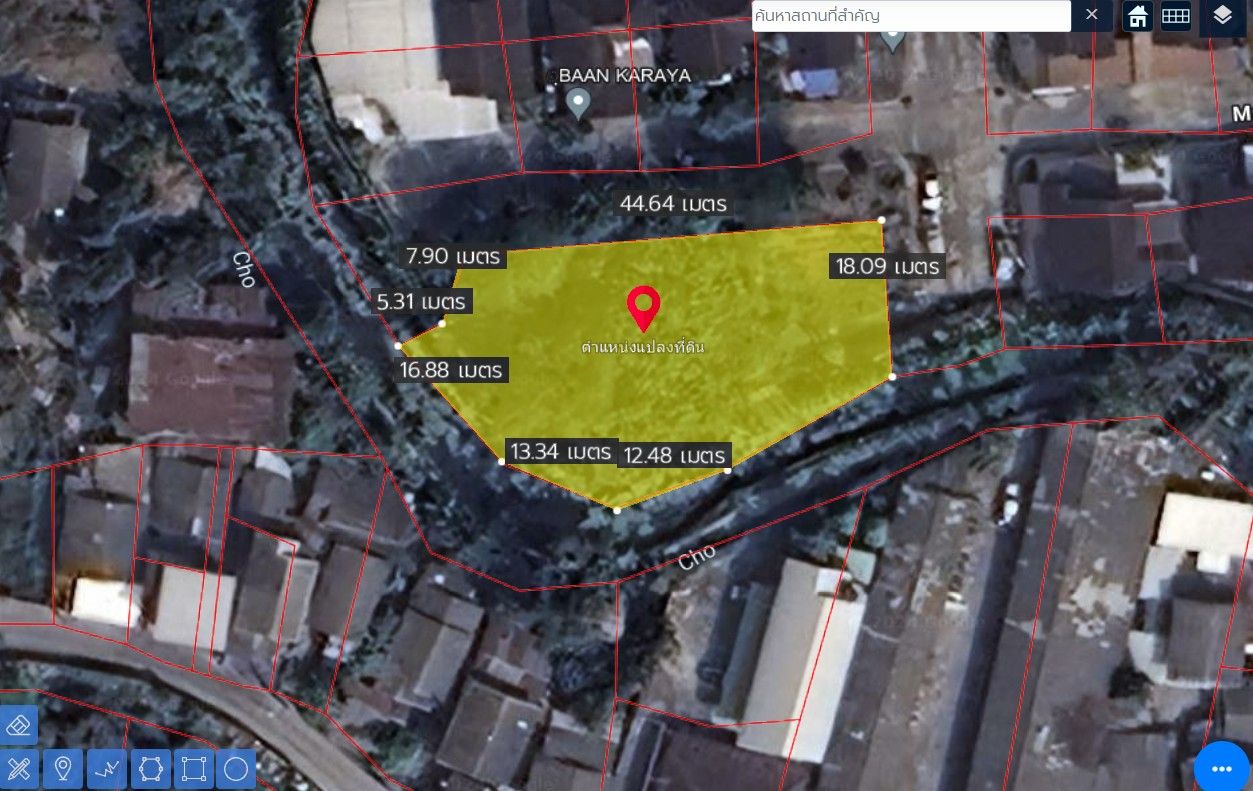 DD-0231 ขายที่ดิน 268 ตร.วา ติดลำน้ำโจ้ ในหมู่บ้านกล้วยใหม่ ถนนวงแหวนแยกรวมโชค-กาดสามแยก