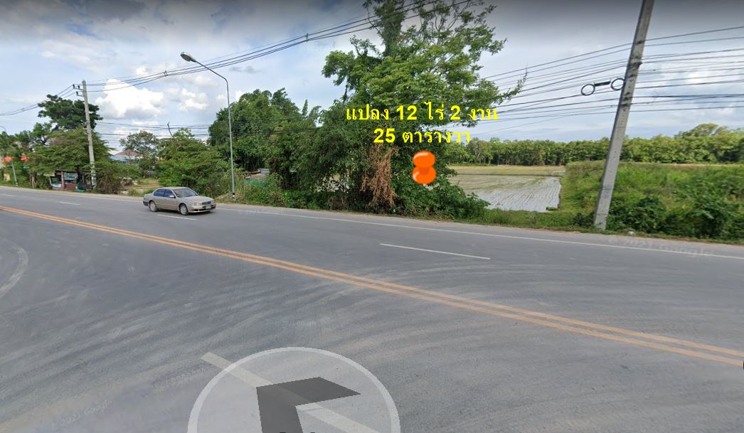 ที่ดินทำเลดีมาก ต.รอบเวียง อ.เมืองเชียงราย ติดถนนสายห้าแยกพ่อขุนเม็งราย 12-2-25