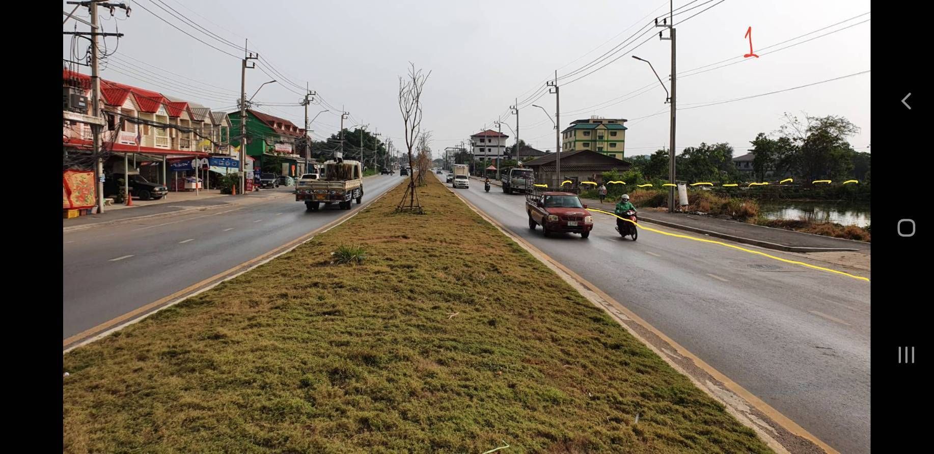 ขายที่ดินกรุงเทพฝั่งตะวันออก ใกล้สุวรรณภูมิ ที่ดินลาดกระบัง เกือบ 48 ไร่ บนถนนคุ้มเกล้า (4 เลน)