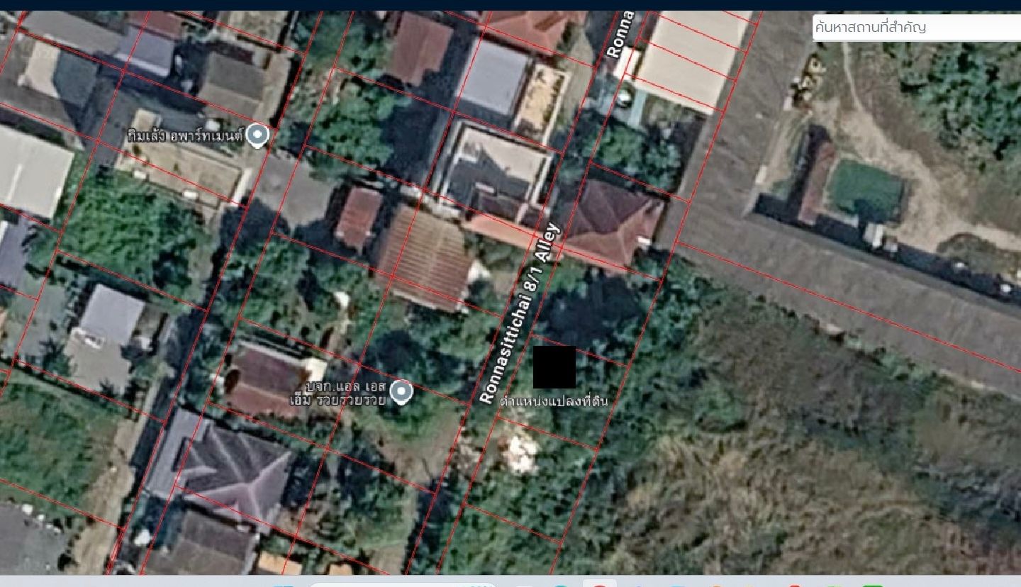 ขายที่ดินนนทบุรี เมืองนนฯ ที่ดินขนาดปลูกบ้าน 0-0-51 ไร่.