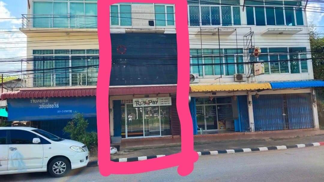 อาคารพาณิชณ์ 3 ชั้น สตูล 0-0-24.4