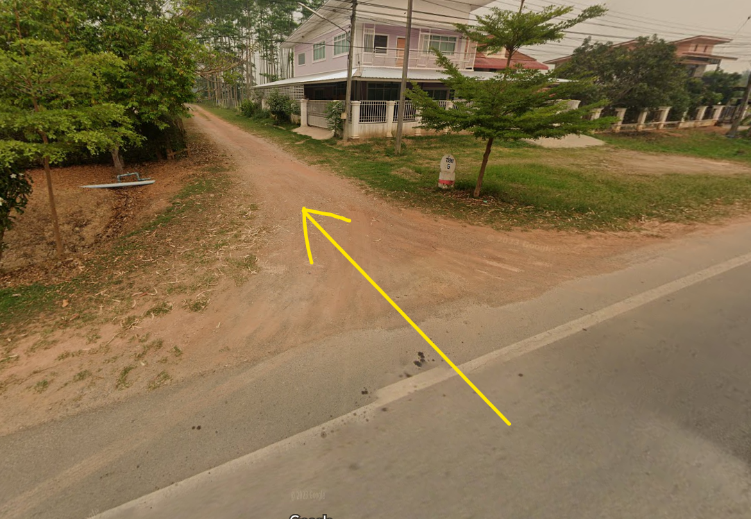 ที่ดินเปล่า ใกล้ถนน เด่นห้า-ดงมะดะ เมืองเชียงราย 0-2-52