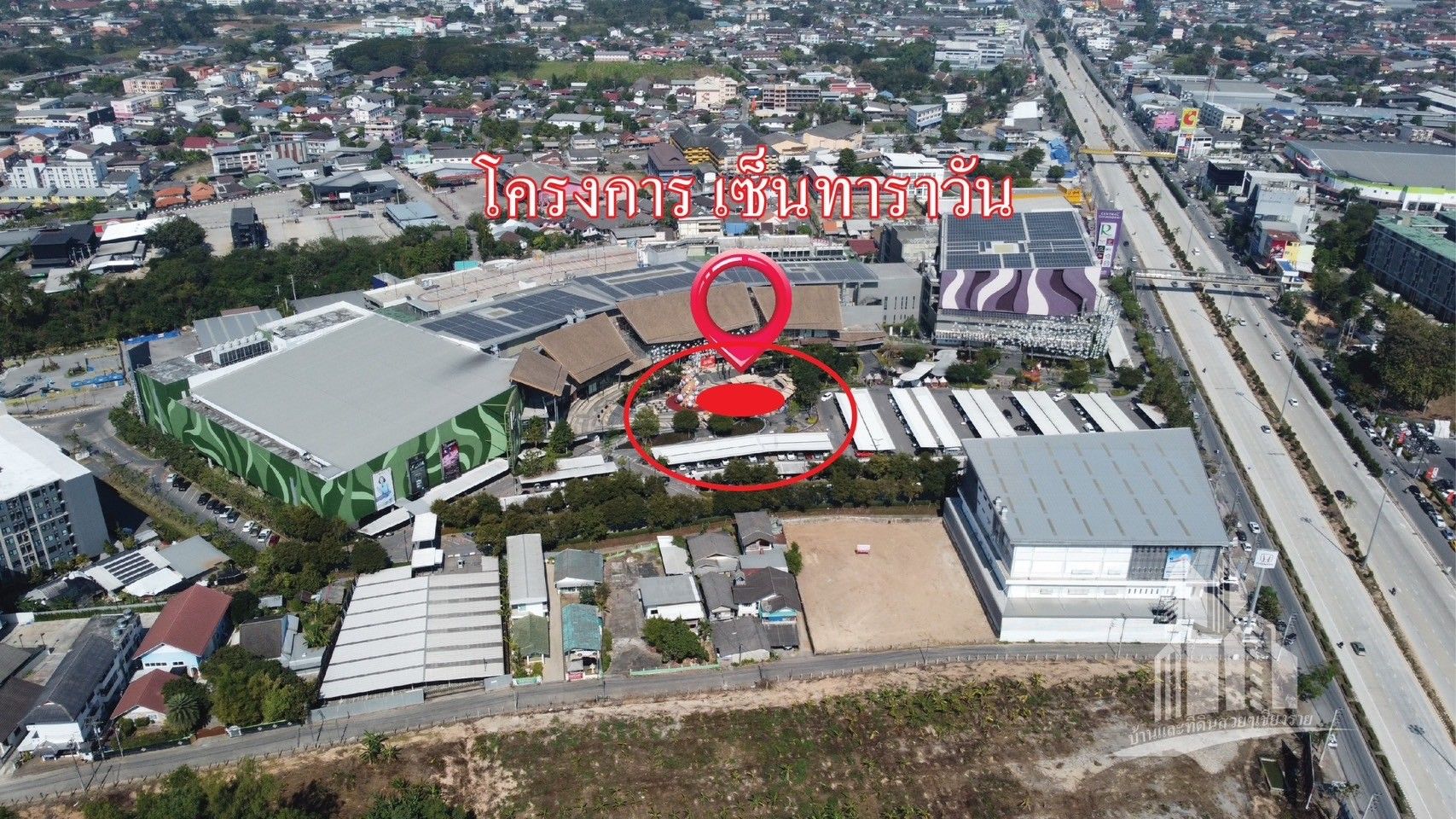 ที่ดินเปล่าทำเลดี อยู่หลังเซ็นทรัลเมืองเชียงราย เหมาะทำคอนโดฯมาก 4-1-75.2