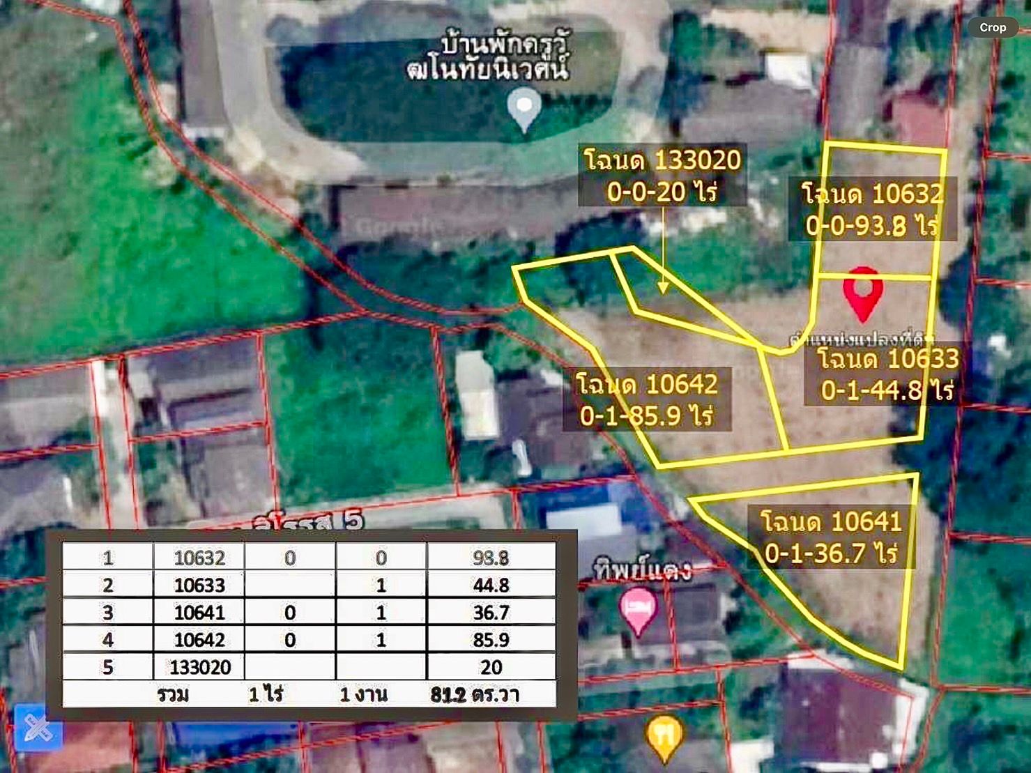 ขายที่ดินเปล่า อ.เมืองเชียงใหม่ จ.เชียงใหม่
