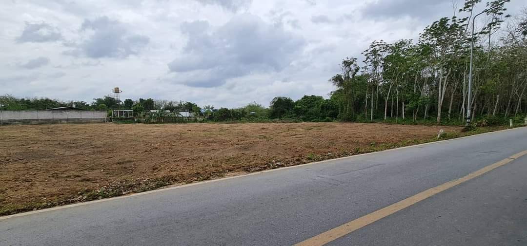แปลงถนนบ้านกลาง-นิคมอุตสาหกรรมฯ หาดใหญ่