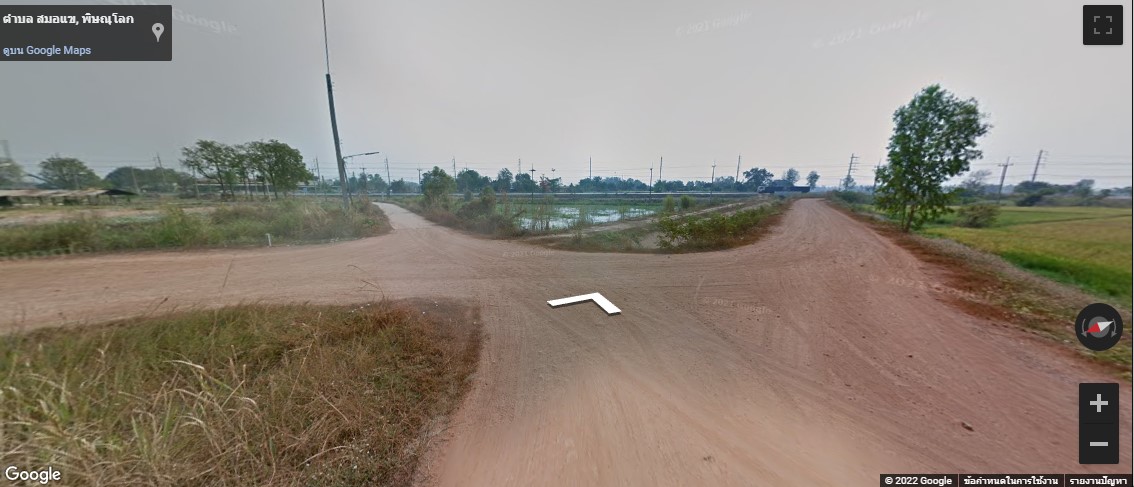 ที่ดินเปล่า เมืองพิษณุโลก 2-3-61.9