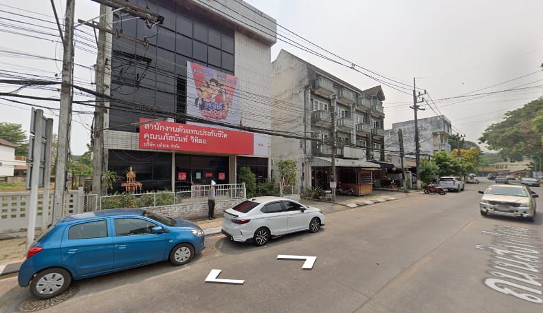 ที่ดินทำเลทอง หน้าติดถนนสิงหไคล เมืองเชียงราย 