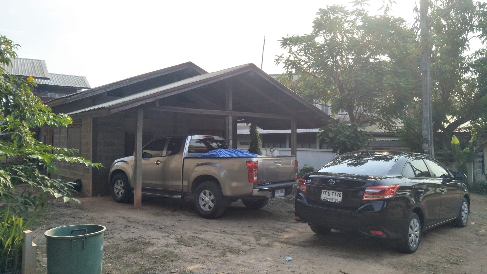 บ้านชั้นเดียว พร้อมที่ดิน ติดถนนเทศบาล กาฬสินธ์ 