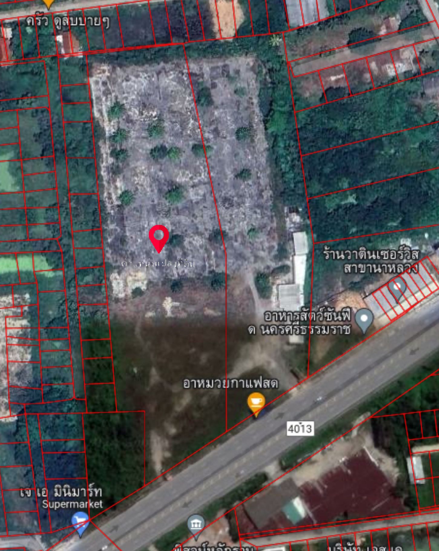 ขายที่ดิน นครศรีธรรมราช รวม 18ไร่