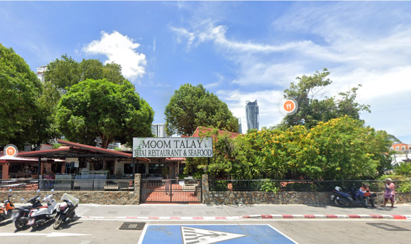 ให้เช่าพื้นที่ [Only for rent] The retail spaces at front beach of Pattaya