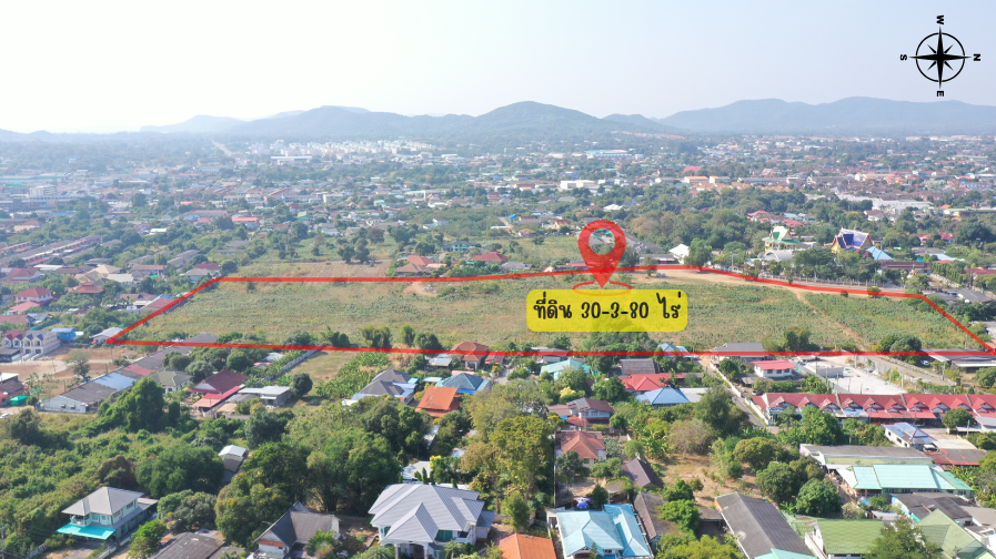 ขายที่ดินชลบุรี อำเภอสัตหีบ หนึ่งแปลง ต.สัตหีบ อ.สัตหีบ จ.ชลบุรี
