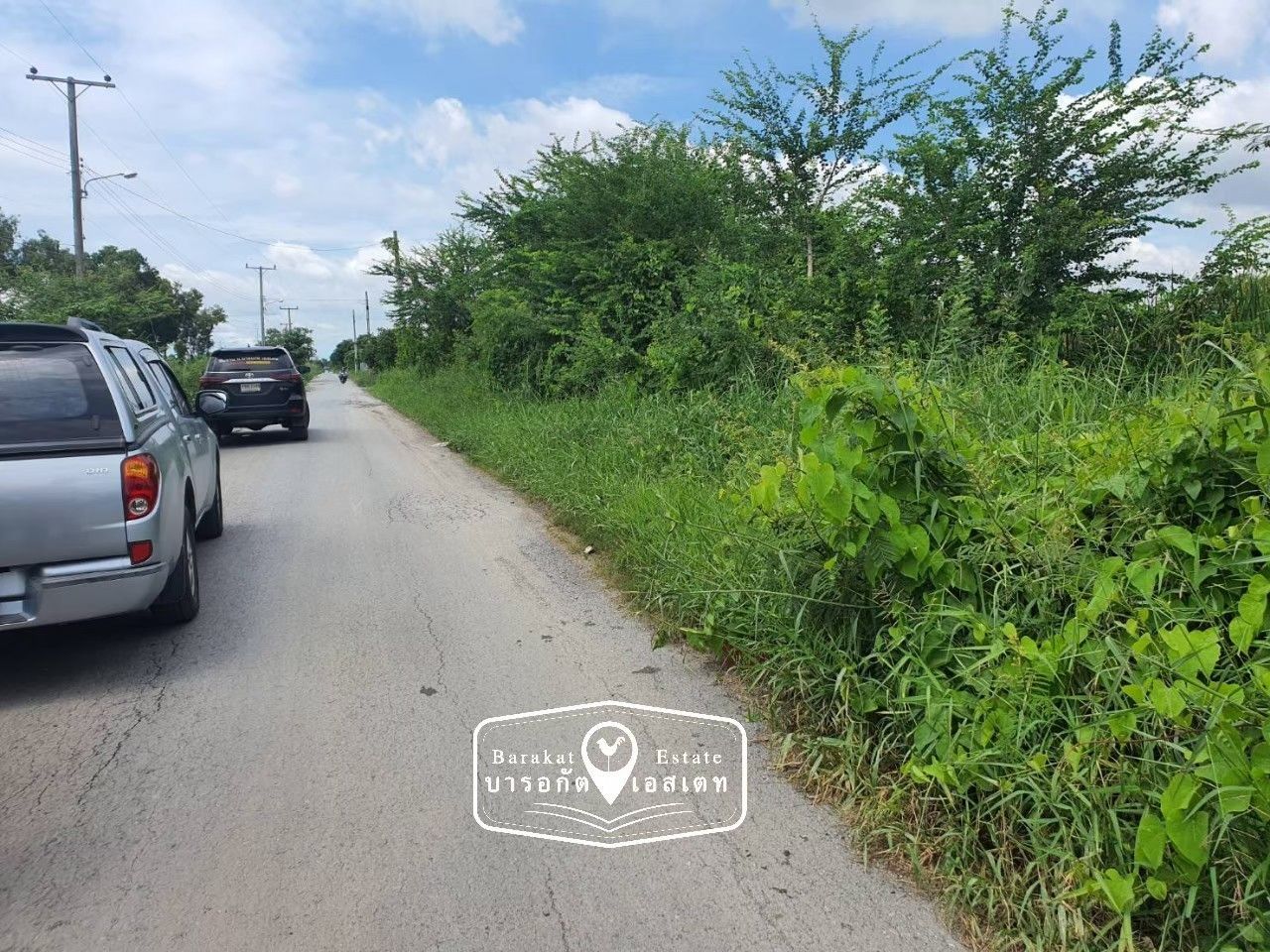 ขายที่ดินกรุงเทพ หนองจอก แปลงสวย บรรยากาศดี ราคาน่าลงทุน เขตหนองจอก จังหวัดกรุงเทพฯ