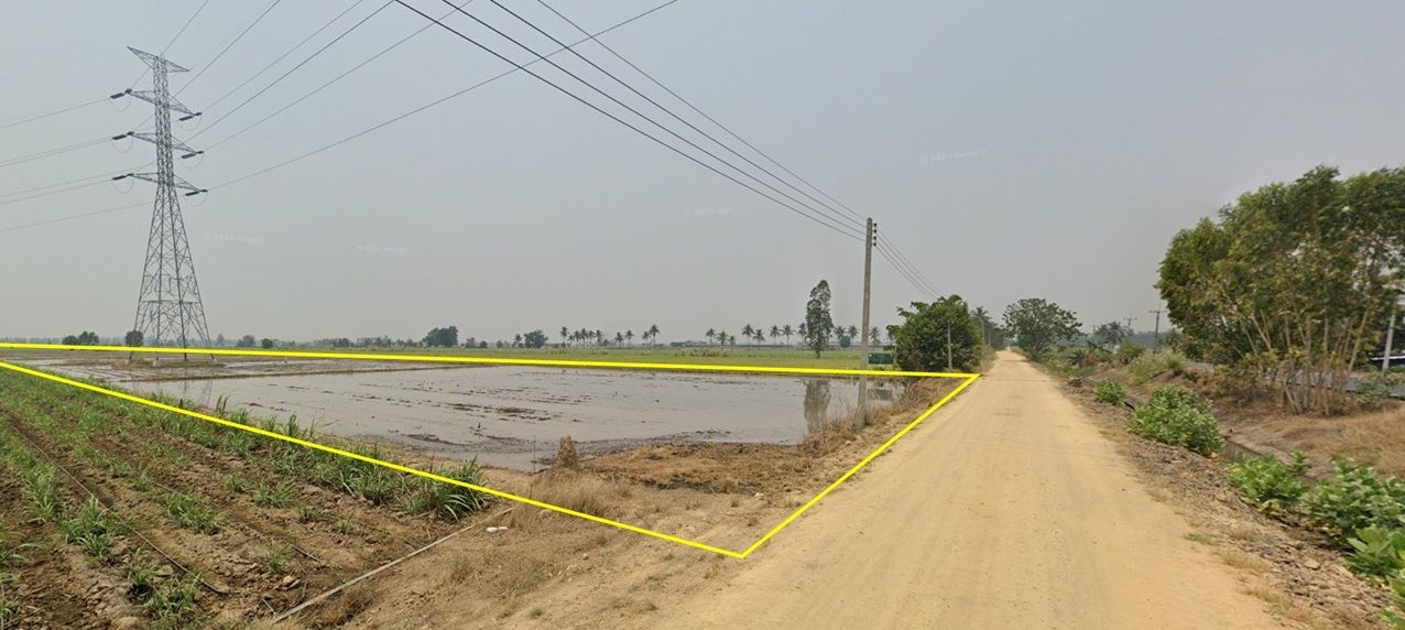 ขาย ที่ดิน ราคาพิเศษ 7.60 ล้าน 10-2-53 ไร่ เดิมบางนางบวช เขาดิน