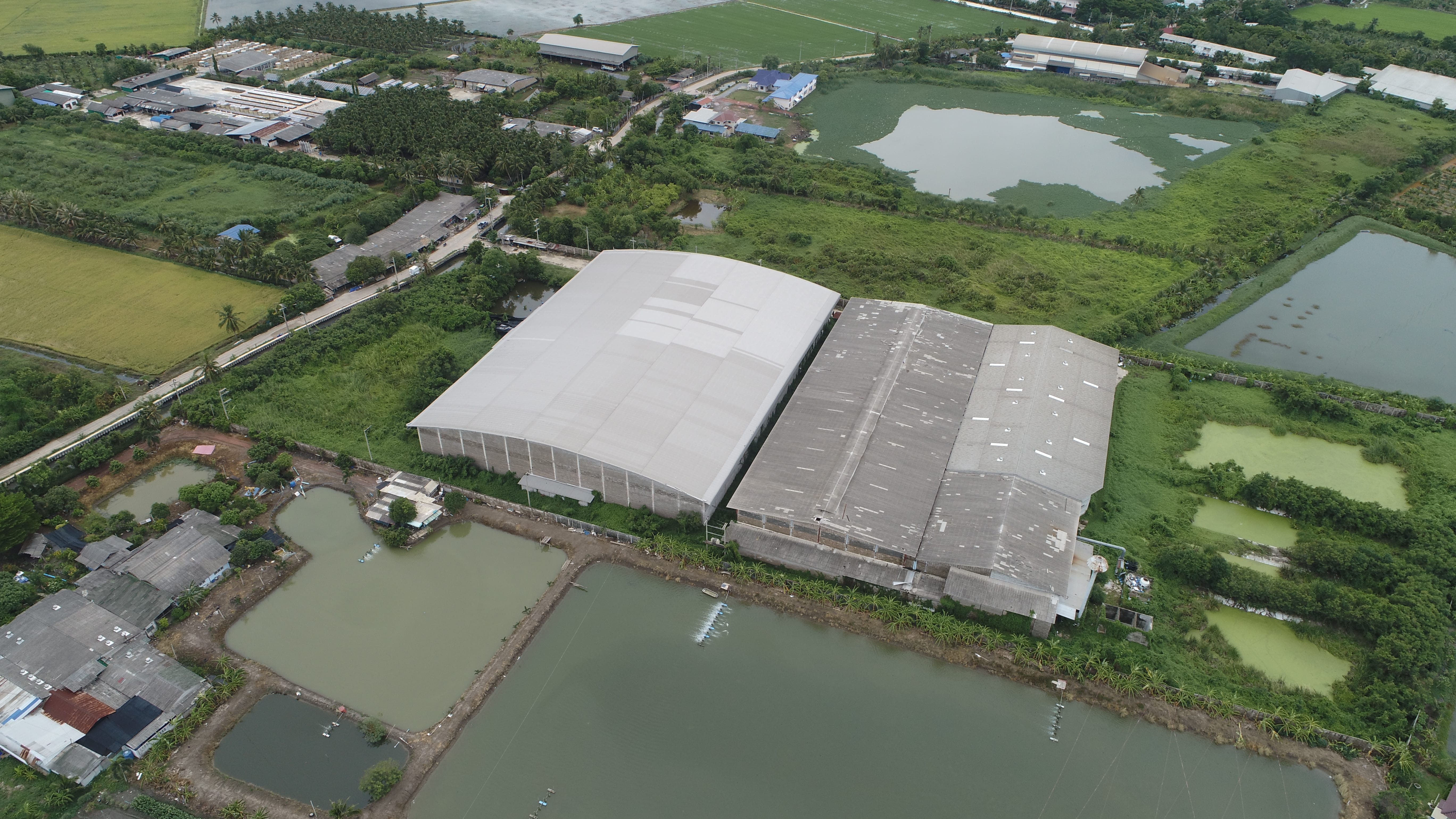 ขายที่ดิน 20 ไร่ พร้อมอาคารโรงงาน ใบอนุญาต รง. 4 พร้อมเข้าดำเนินงาน