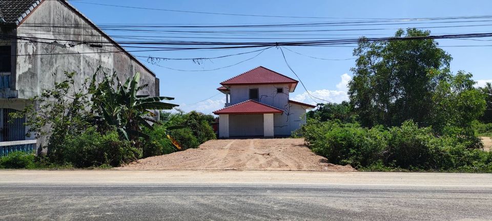 ที่ดิน 66.2 ตรว.ติดถนนลาดยางเส้นหลัก สงขลา