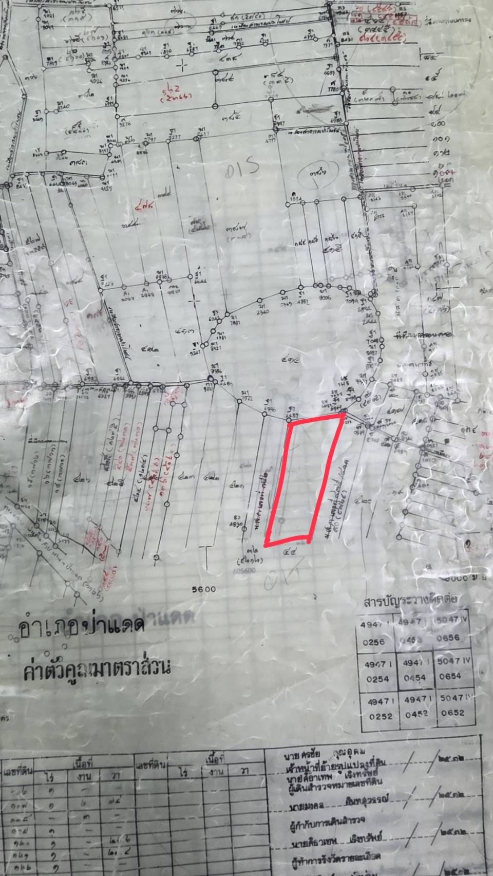 ขายที่ดินเชียงราย ป่าแดด ที่ดินแปลงยาว ติดถนนวาธารณะ เดินทางสะดวก น่าลงทุน 22-0-98 ไร่.