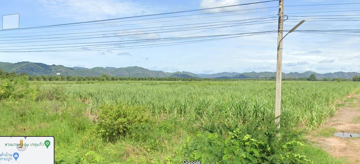 ที่ดิน 1 ไร่ 14 ตรว.วิวเขา บรรยากาศดี เพชรบุรี