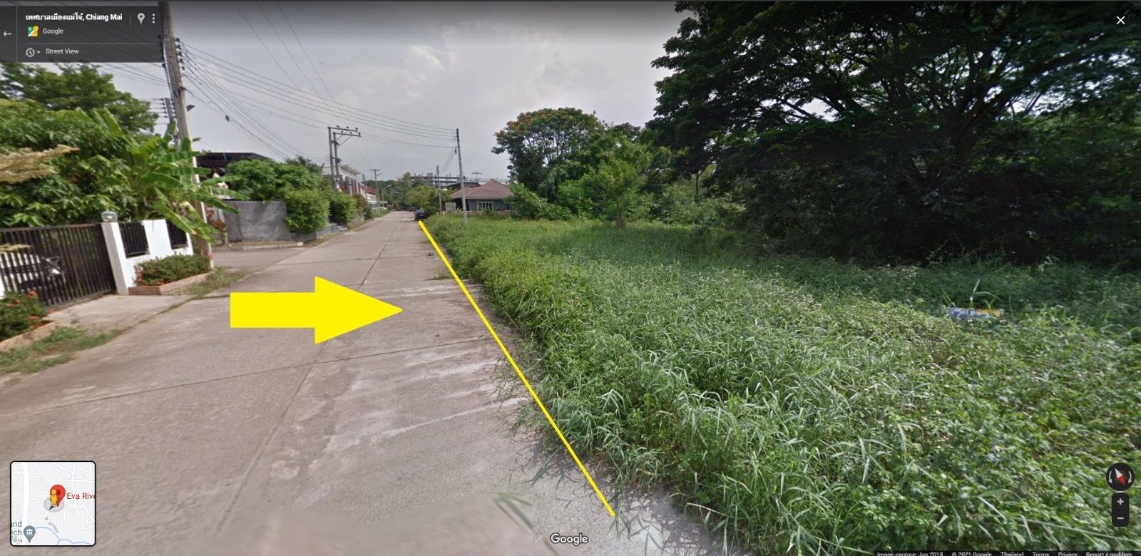 ขายที่ดินเชียงใหม่ ทำเลงาม ใกล้มหาวิทยาลัยแม่โจ้