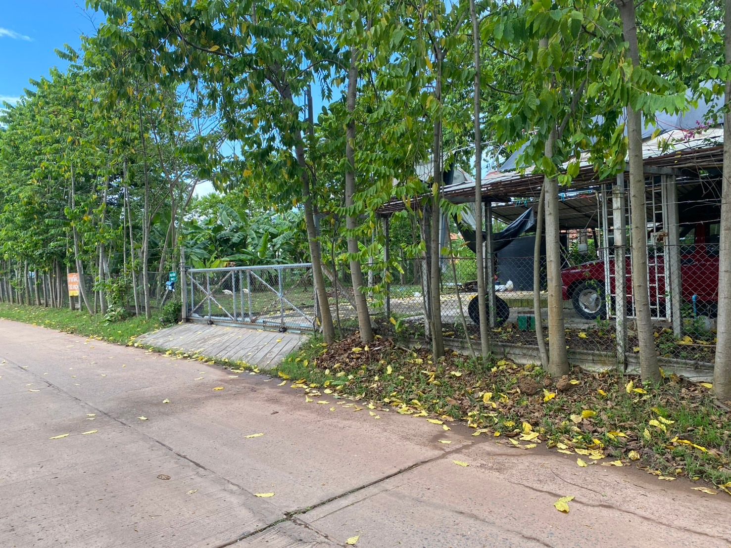 ขายที่ดินพร้อมบ้านอุดรธานี อำเภอเมืองอุดรธานี