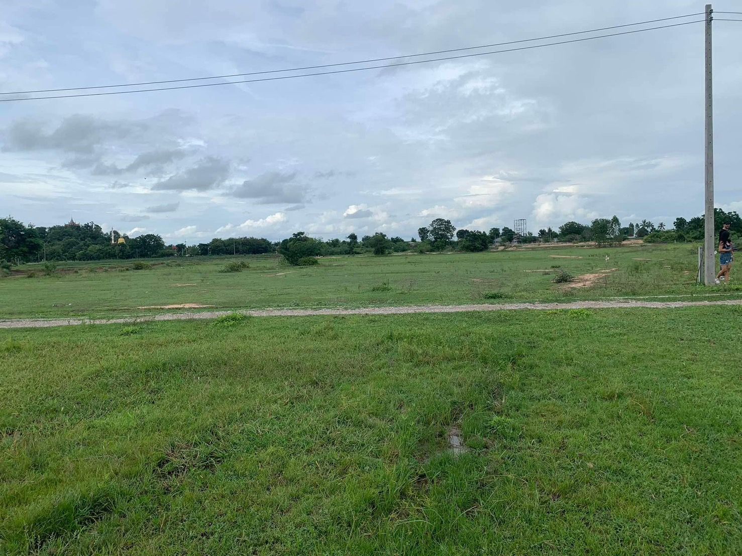 ขายที่ดินกาญจนบุรี อำเภอท่าม่วง ที่ดินวิวเขาติดถนน พื้นที่ 3 ไร่. บรรยากาศดี