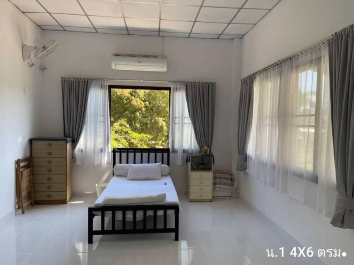 ขายบ้าน พร้อมที่ดิน 208ตรว. ใกล้น้ำตกขุนกร