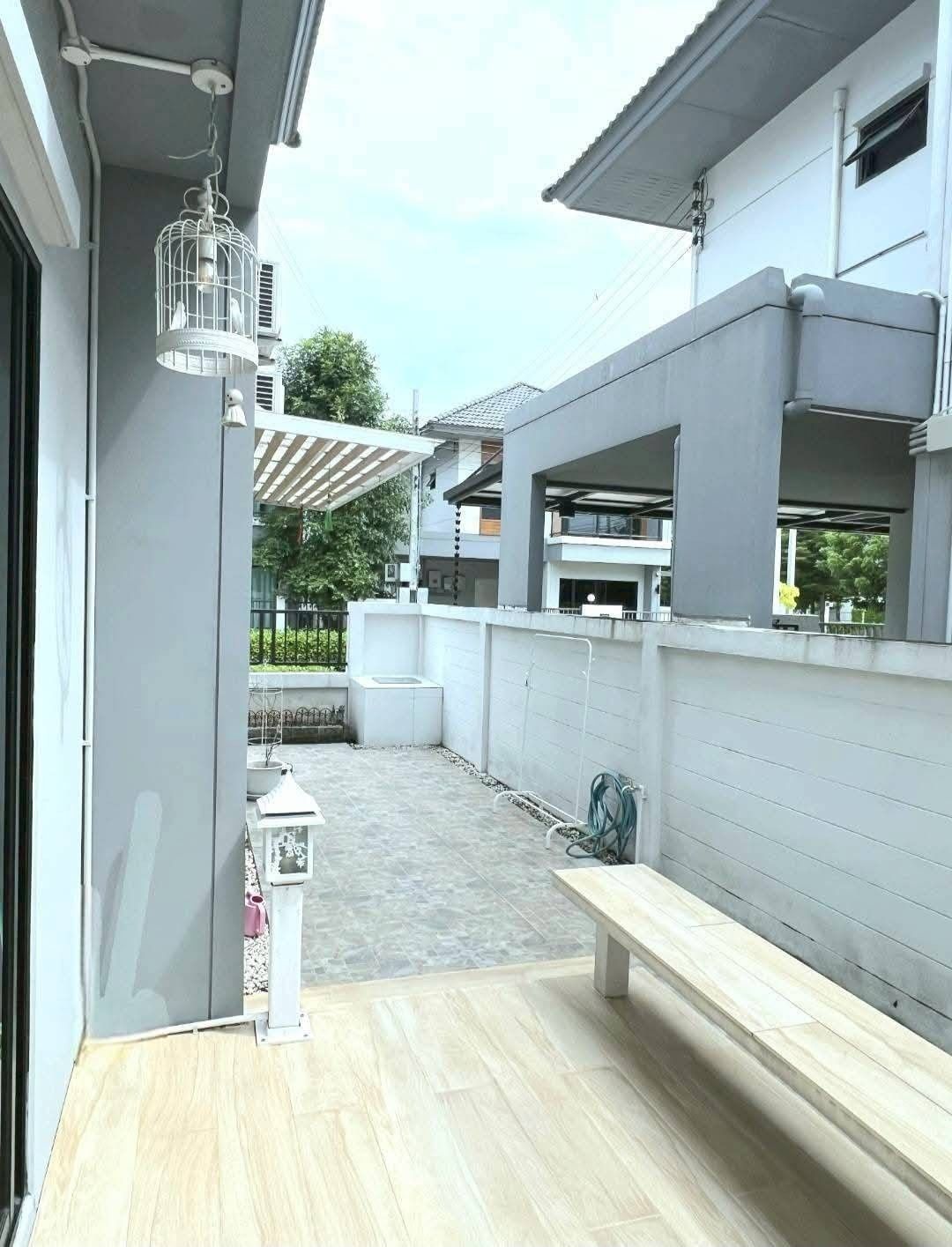 บ้านสวยพร้อมอยู่ เสนาพาร์ค วิลล์ รามอินทรา-วงแหวน 3 ใกล้แฟชั่นไอส์แลน